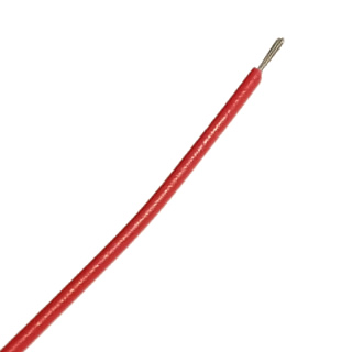24 awg stranded wire - Red